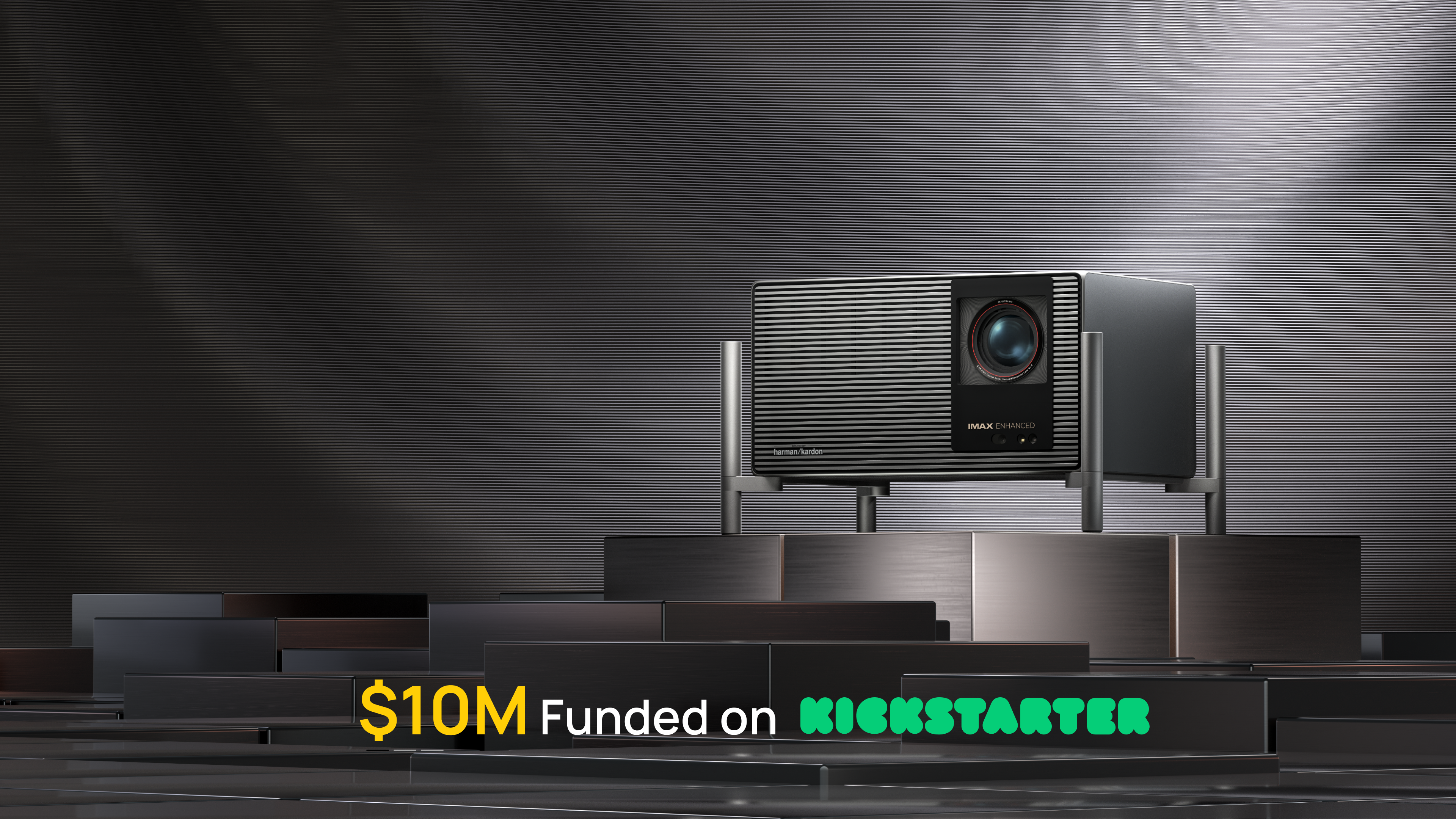 XGIMI TITAN Noir Max 4K Laser Projector