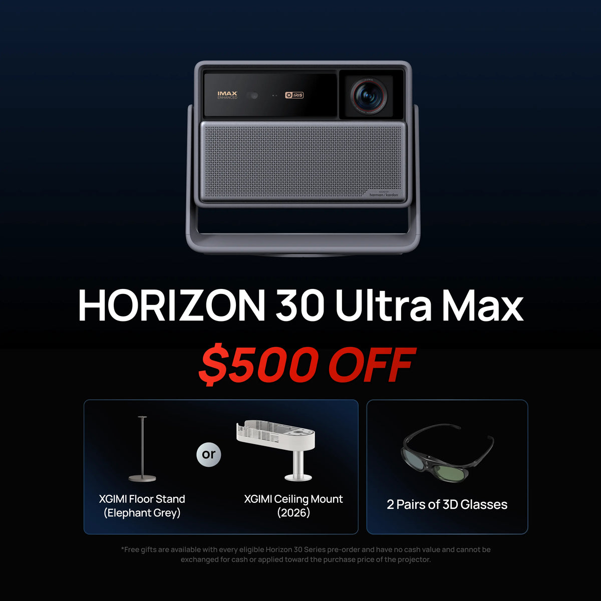 HORIZON 30 Ultra Max
