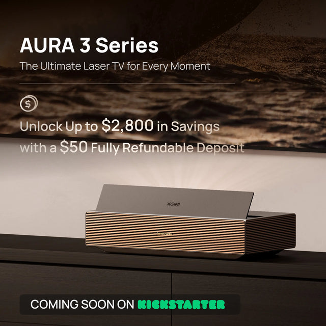 AURA 3 Series - Deposit Reservation