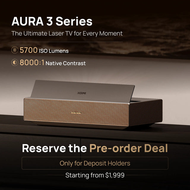 AURA 3 Series - Deposit Reservation