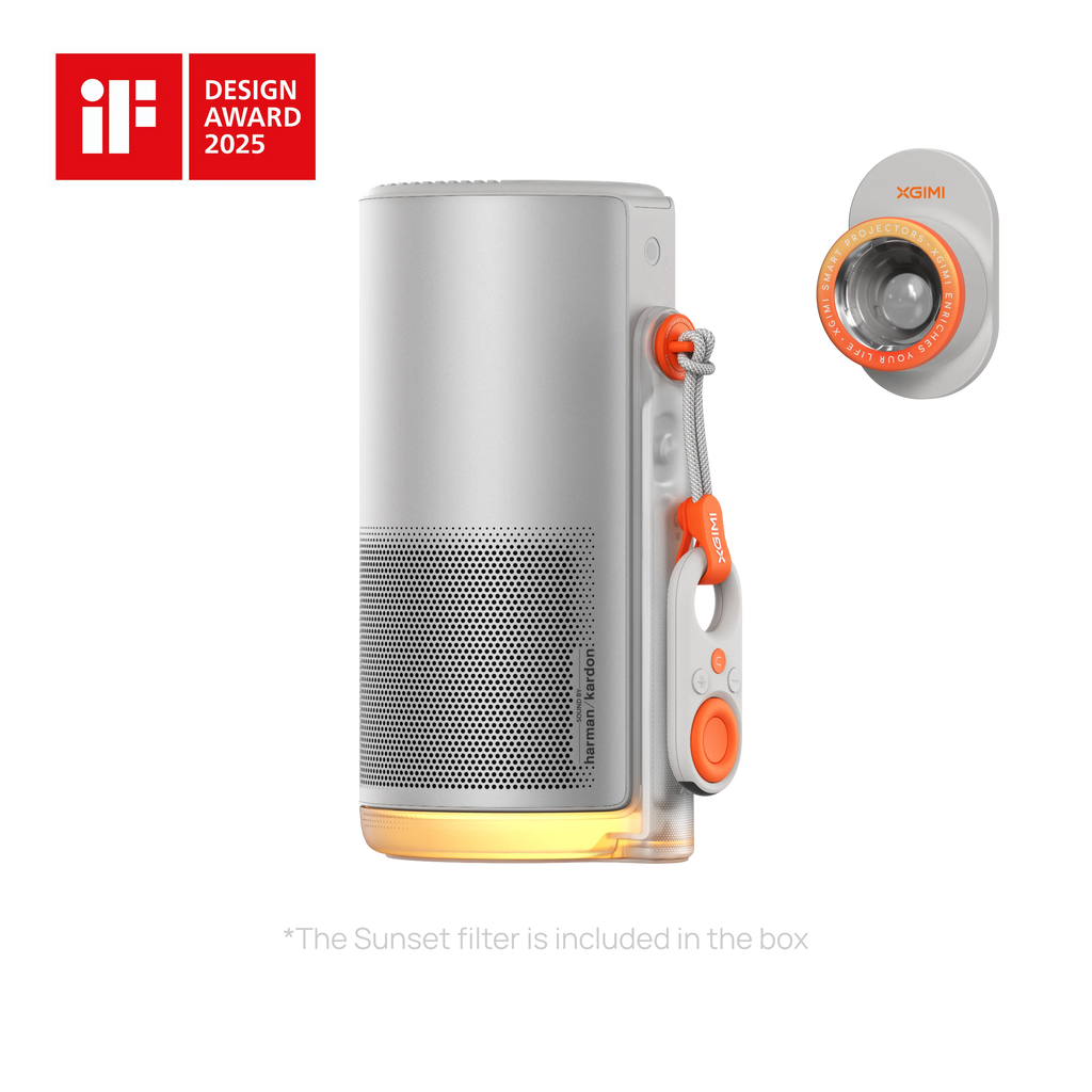 2025 New Arrivals: Introducing XGIMI MoGo 4 Series Portable Smart Proj