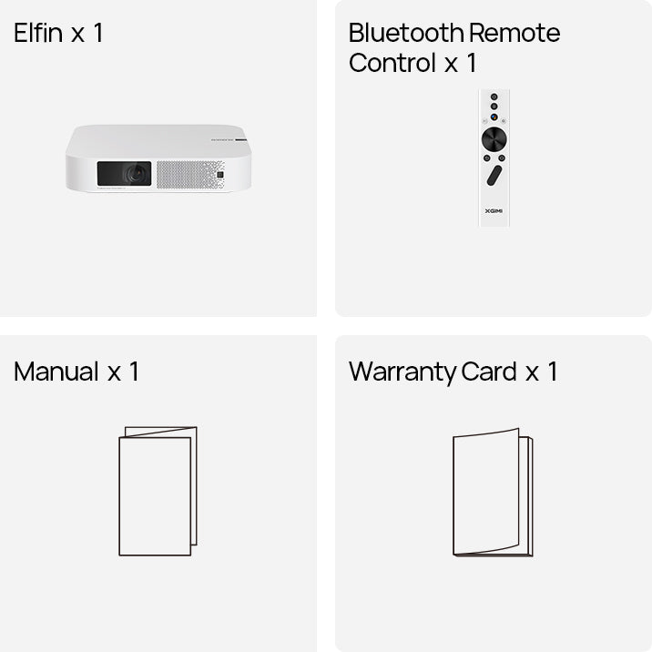 XGIMI | Elfin Make Your Little Moments Bigger