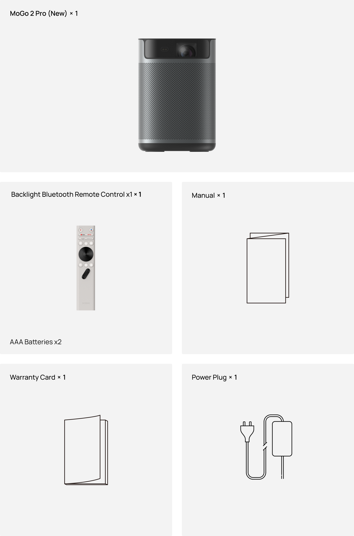 XGIMI MoGo 2 Pro (New) | Google TV Portable Smart Projector XGIMI MoGo 2 Pro (New) | Google TV Portable Smart Projector