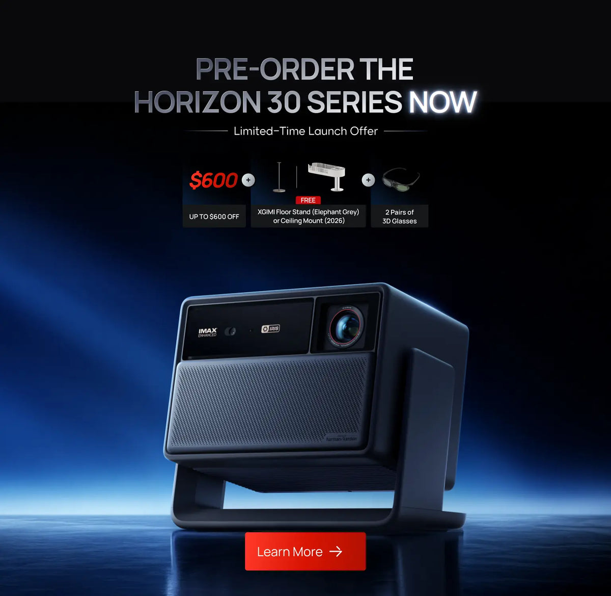 Best 4K Home, Laser & Portable Projectors | XGIMI Projector