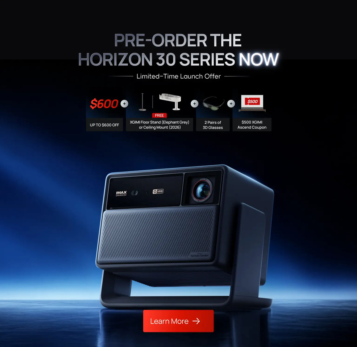Best 4K Home, Laser & Portable Projectors | XGIMI Projector