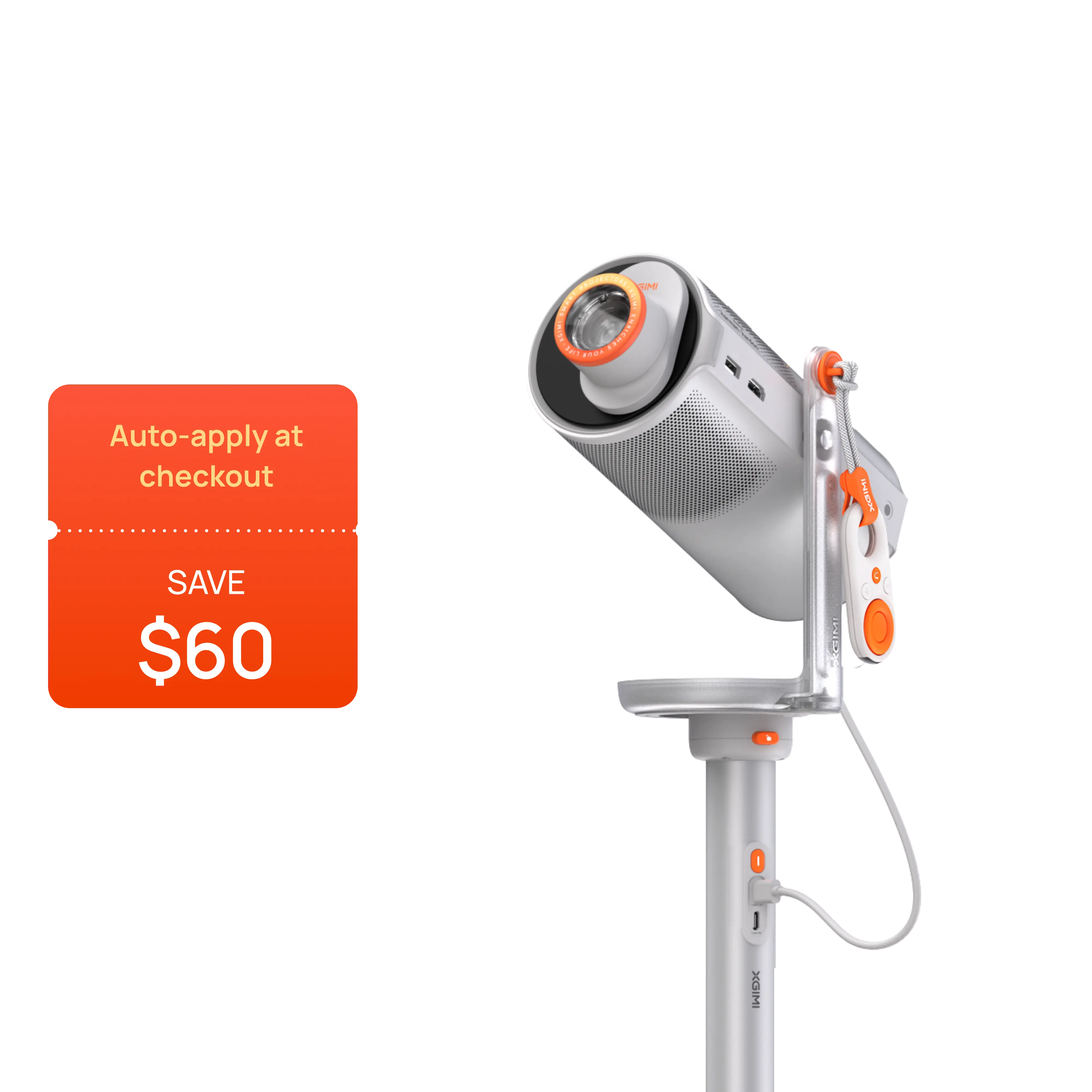 MoGo 4 + PowerBase Stand | XGIMI