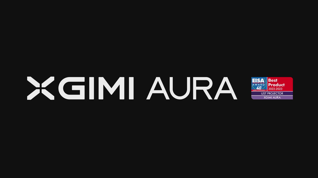 XGIMI  Buy AURA - 4K Ultra Short Throw Laser Projector