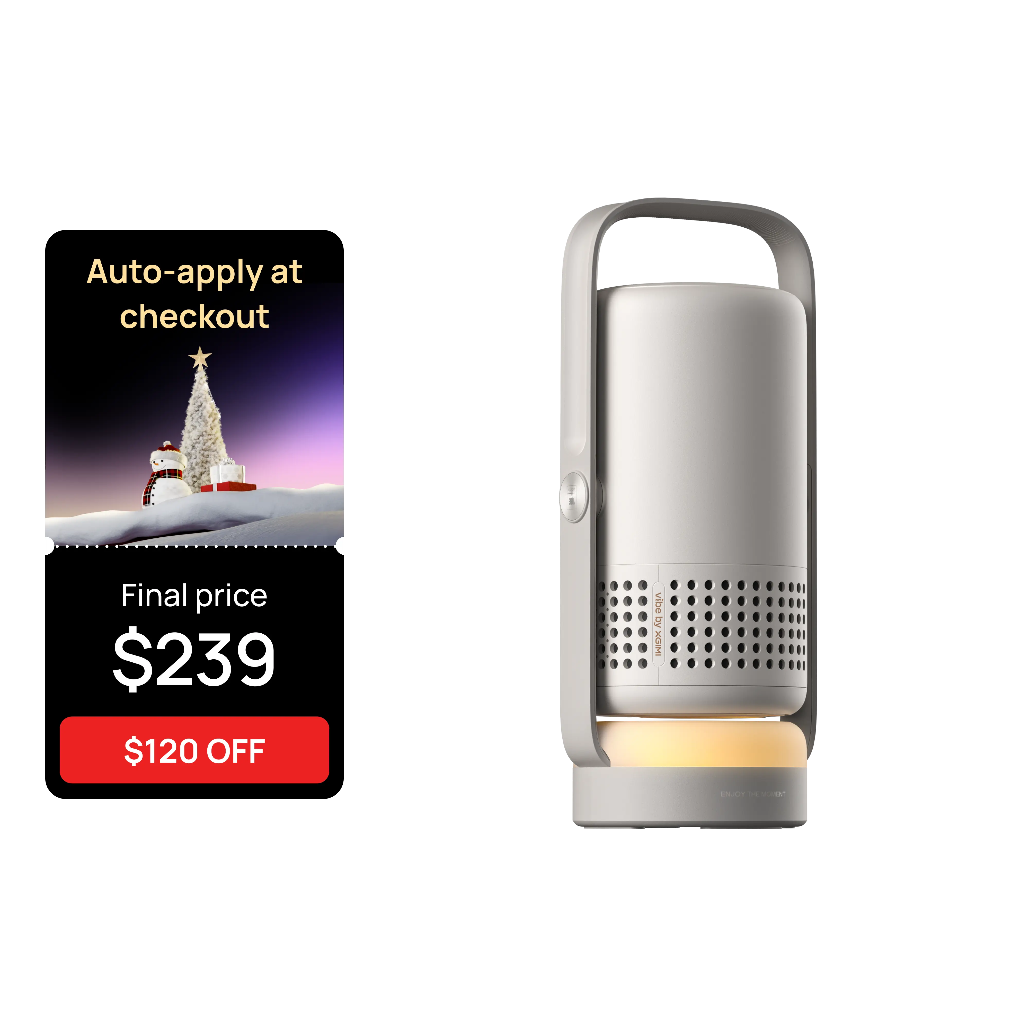 Vibe One (Battery Powered)