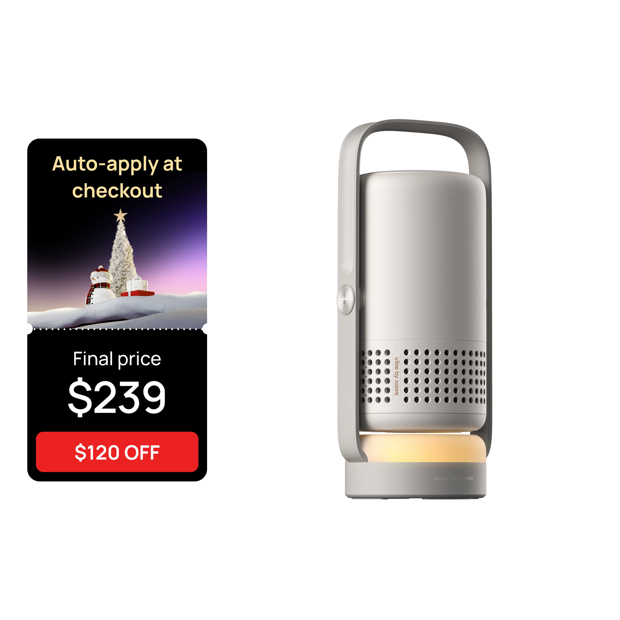 Vibe One (Battery Powered)