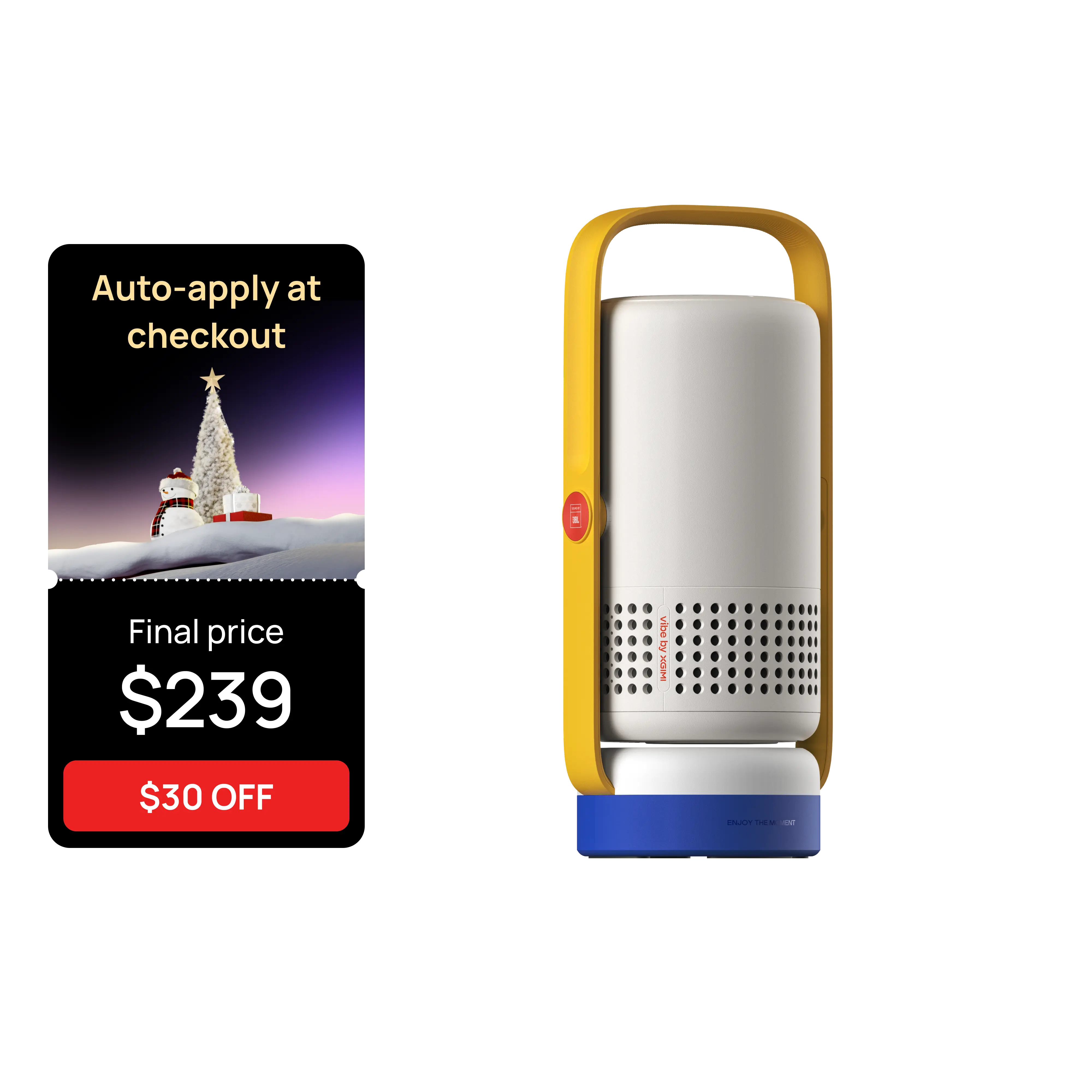 Vibe One (Battery Powered)