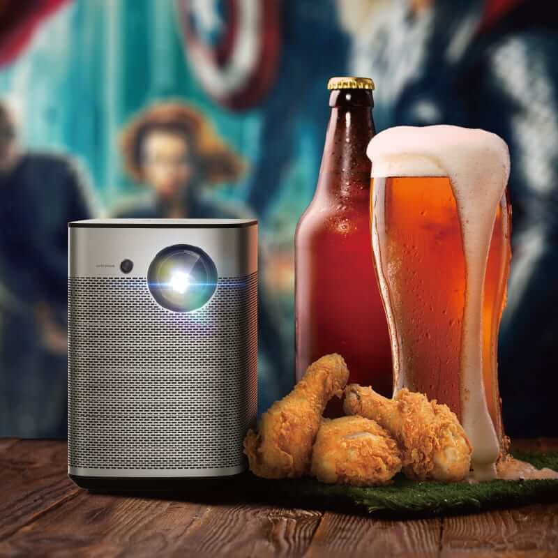 Halo - Smart Portable Mini Projector